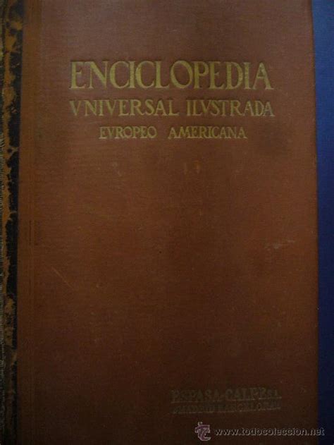 antiguo tomo 45 de la enciclopedia universal il   Comprar ...