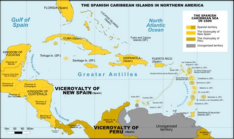 Antillas españolas   Wikipedia, la enciclopedia libre