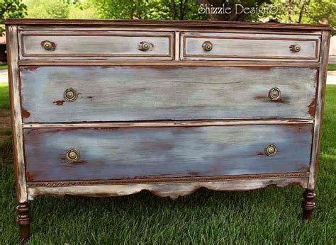antique dresser hand painted and waxed by Shizzle Design ...