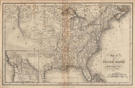 Antique Maps of the United States; page 2