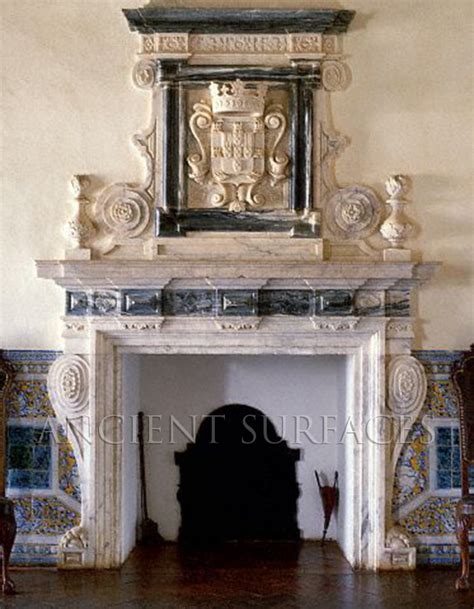 Antique marble Fireplaces | Antique Fireplaces by Ancient ...