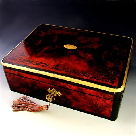 antique wood jewellery box » woodworktips