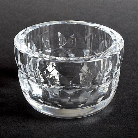 Antiques Atlas   Kosta Boda Crystal Clear Glass Bowl