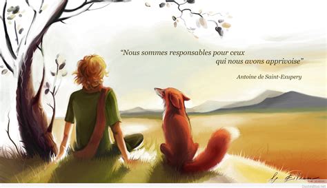 Antoine de Saint Exupery quotes images