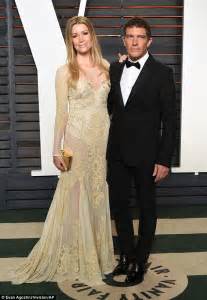 Antonio Banderas and Nicole Kimpel attend same Oscars bash ...