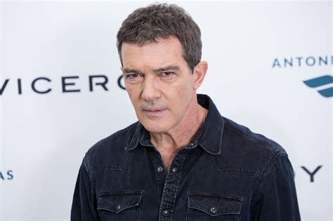 Antonio Banderas doing fine after chest pain health ...