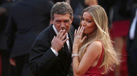 Antonio Banderas se lució con su novia en Cannes  FOTOS ...