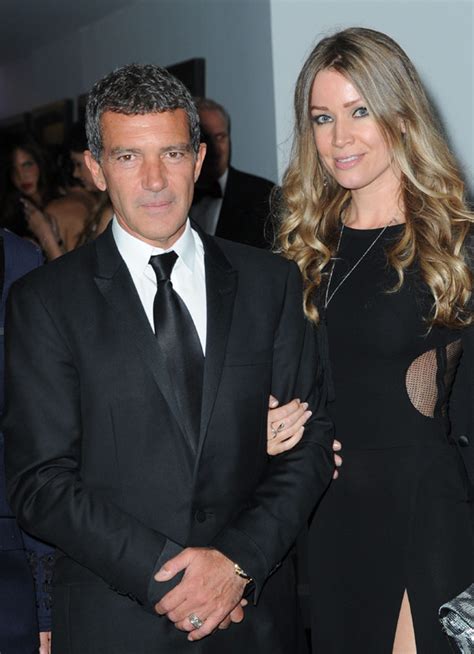 Antonio Banderas y Nicole Kimpel: todo comenzó en Cannes