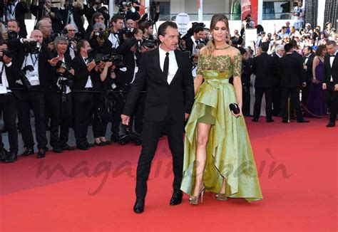 Antonio Banderas y Nicole Kimpel, tres años de amor en Cannes