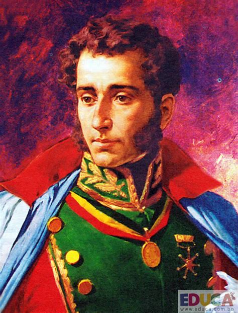Antonio José de Sucre | Historia, Literatura, Educación de ...