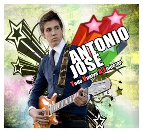 Antonio José edita y presenta su álbum, premiado en EEUU