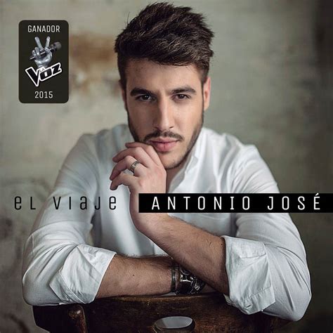 Antonio José: El viaje, la portada del disco