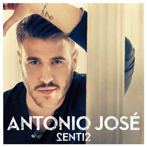 Antonio José: Senti2, la portada del disco