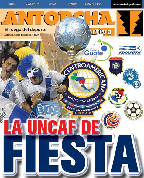 Antorcha Deportiva – Edición Semanal No.123 – Antorcha ...