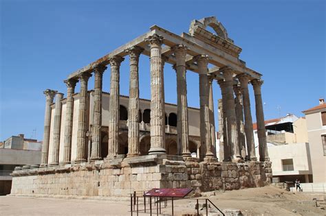 ANTROPOLOGÍA Y ECOLOGÍA UPEL: Cultura Romana   Templo de Diana