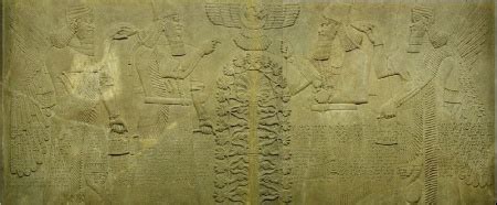 Anu, el dios del cielo para los asirios