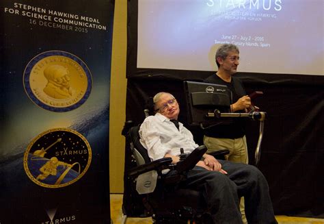 Anunciados los premiados con la Medalla Stephen Hawking ...