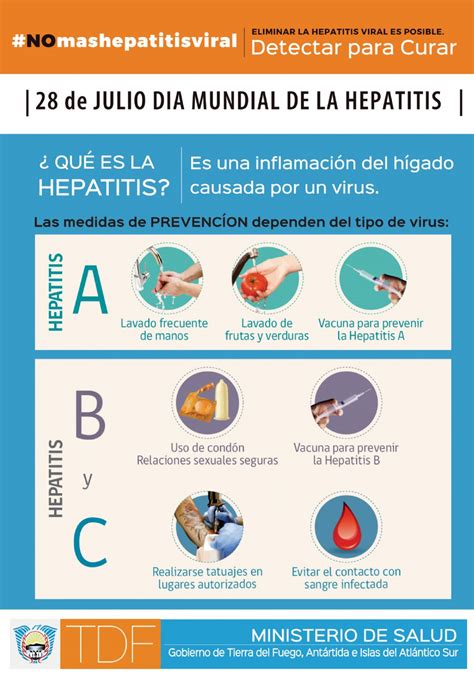 Anuncian actividades por Día Mundial de la hepatitis ...