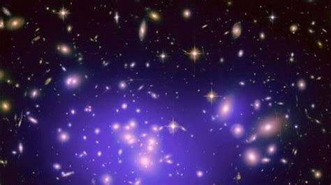 Anuncian primeros resultados sobre materia oscura del Universo