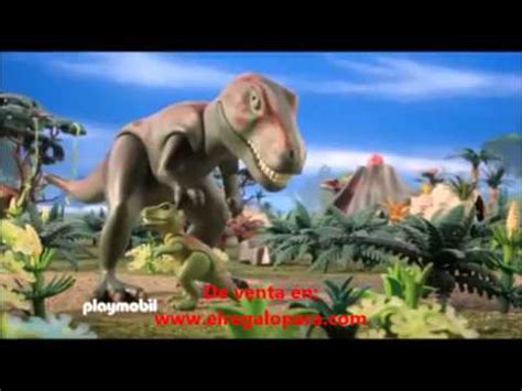 Anuncio de Playmobil Dinosaurios   YouTube