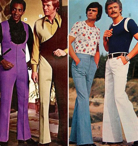 Anuncios de moda masculina de los años 70 con los que vas ...
