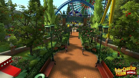 Anyone looking forward to Rollercoaster Tycoon World ...