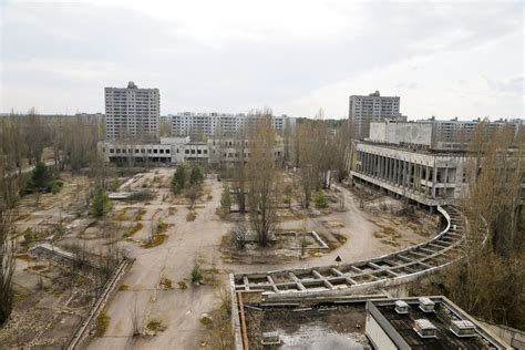 AP Photos: Chernobyl s ghost town draws daring visitors