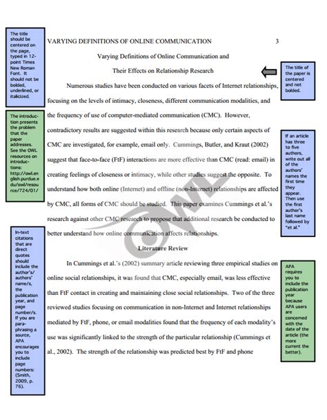 APA Sample Paper Purdue OWL   KINESIOLOGY   LibGuides at ...