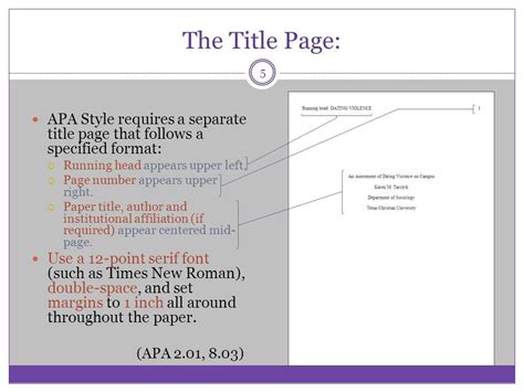 APA STYLE Some basic elements   ppt video online download