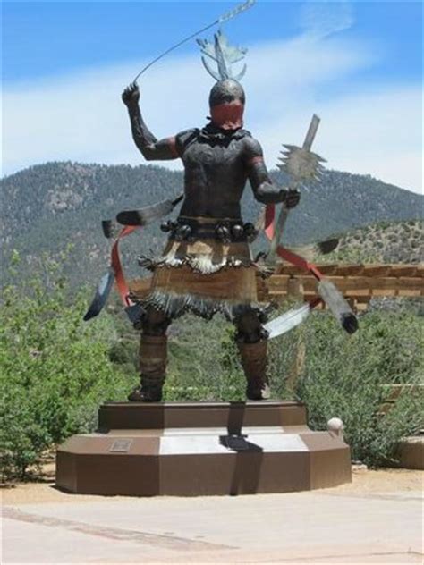 Apache Warrior sculpture   Picture of Museum of Indian ...