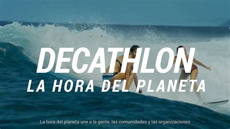 Apagón La Hora del Planeta | Decathlon España YouTube