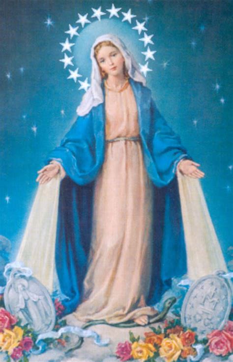 Apariciones de la Virgen María a Santa Catalina Laboure y ...