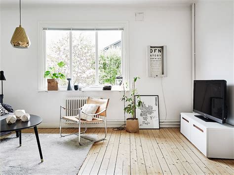 Apartamentos pequeños: 41 metros² en estilo nórdico