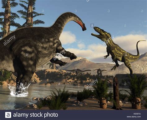 Apatosaurus Dinosaur Stock Photos & Apatosaurus Dinosaur ...