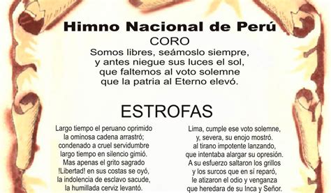 Apdayc y su interés por el Himno Nacional del Perú ...