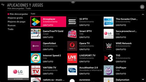 Aplicación Atresplayer de Atresmedia | LG España