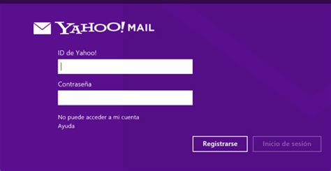 Aplicacion correo Yahoo en Windows 8 | Iniciar sesion ...