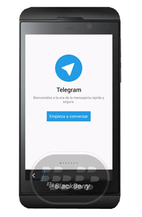 Aplicación de Telegram Para BlackBerry 10   Todo ...