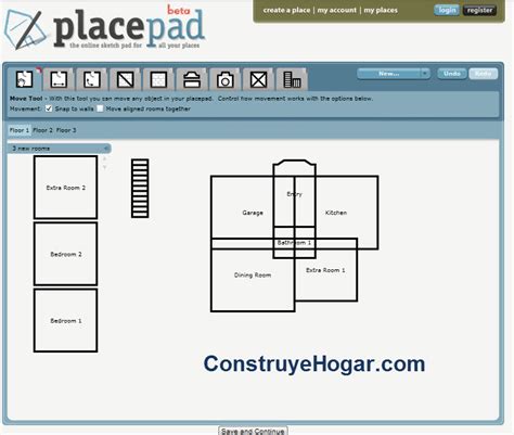 Aplicaciones online para hacer planos de casas gratis ...
