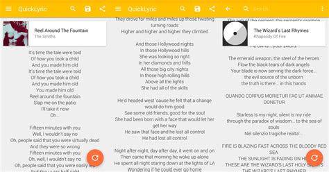 Aplicaciones para seguir la letra de las canciones en Android