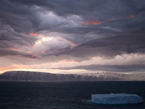 Apocalíptico ocaso en Groenlandia   nuestroclima.com