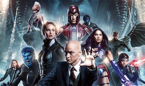 Apocalypse Cast: Who s Assembling for the New X Men