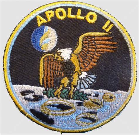 Apollo 11   2 1/2    Unknown maker | Space Patch Database