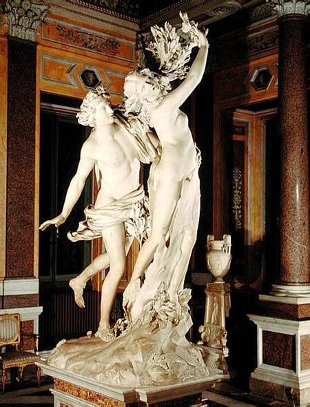 Apollo and Daphne   Gianlorenzo Bernini as art print or ...