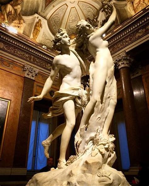 Apollo e Dafne   Bernini   Galleria Borghese, Roma Resmi ...