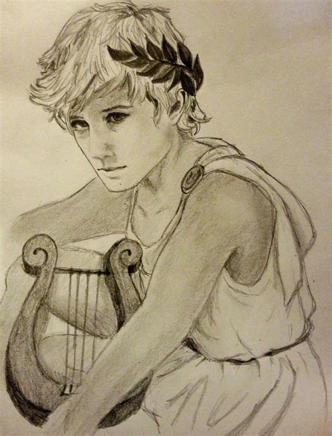 Apollo Greek God   Art Picture by daughtergothel ...