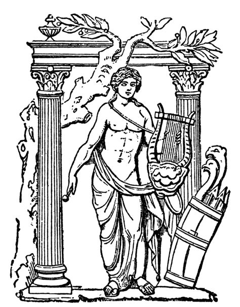 Apollo Greek God Drawings | www.pixshark.com   Images ...