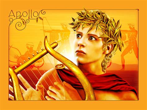 Apollo   Greek God of Light, Music and Poetry. | Greek ...