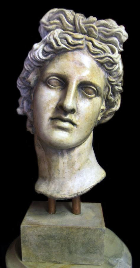 apollo greek god statue