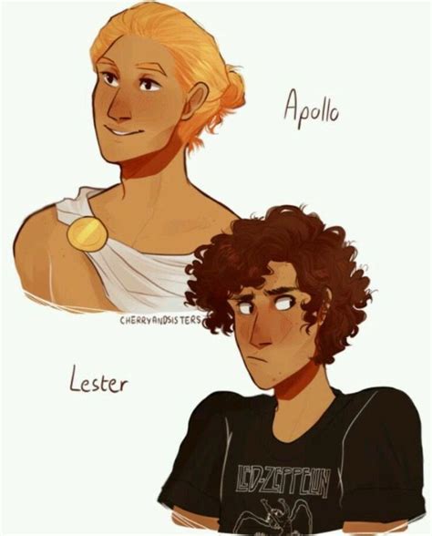 Apollo Lester | Percy Jackson & Rick Riordan sagas ...
